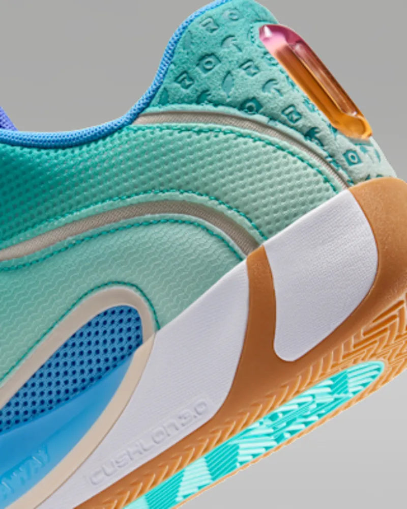 Dusty Cactus/Chalk/Sapphire/Mint Foam