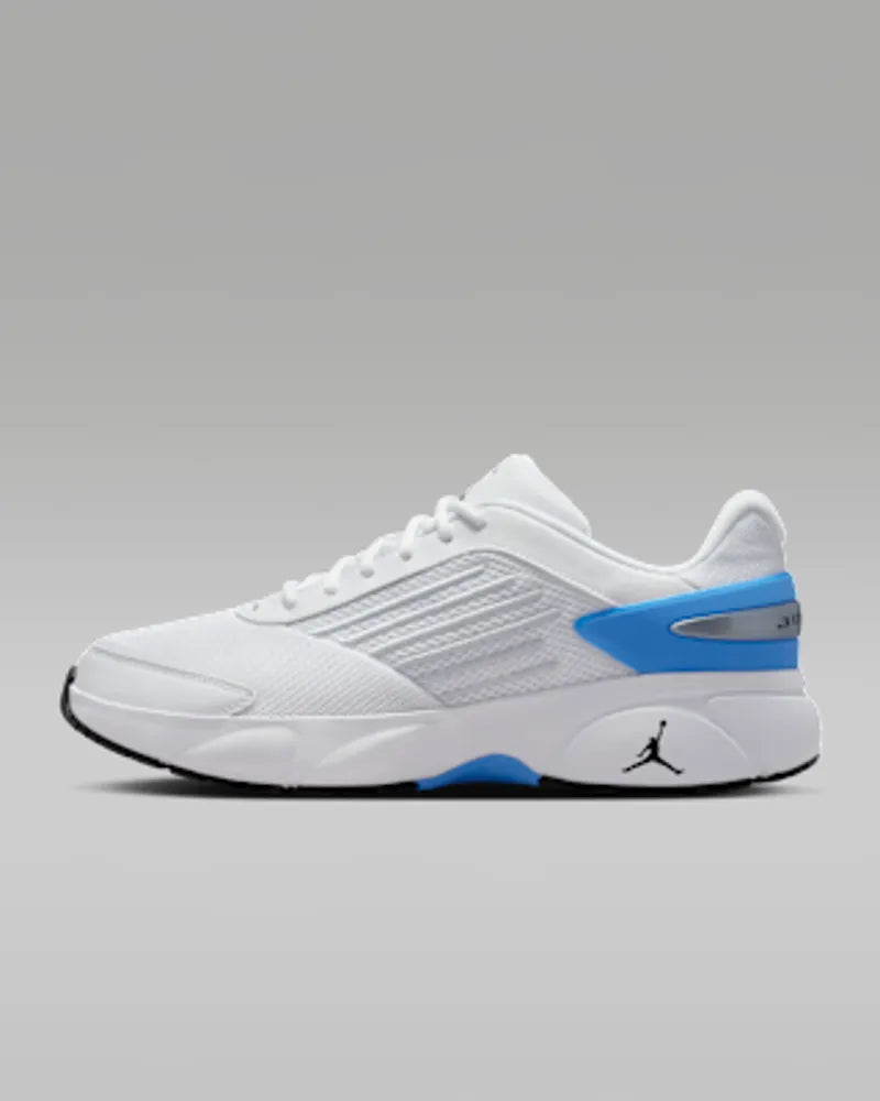 White/University Blue/Metallic Silver/Black