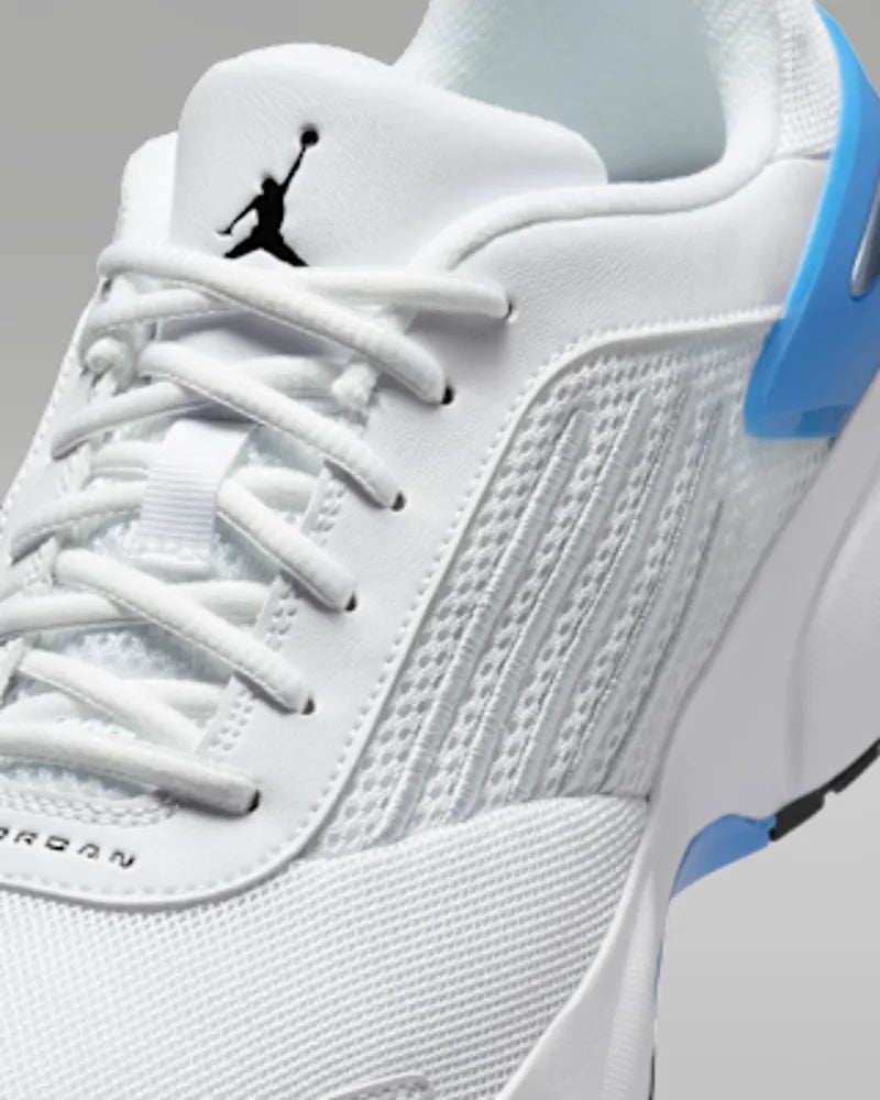 White/University Blue/Metallic Silver/Black