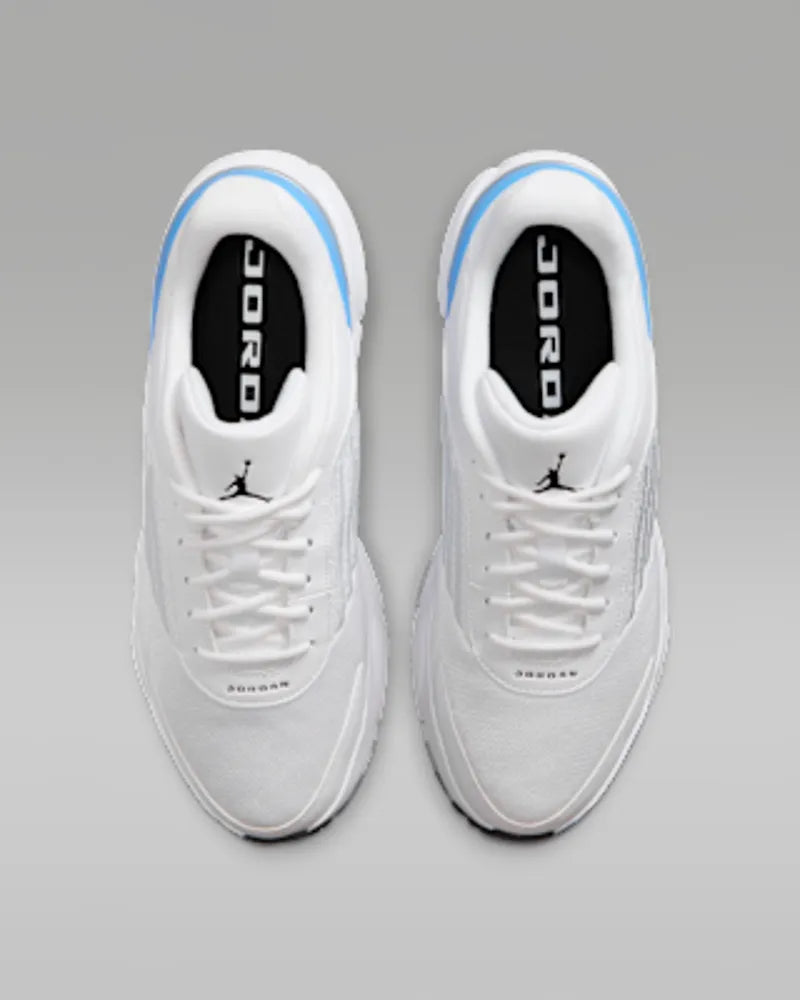 White/University Blue/Metallic Silver/Black