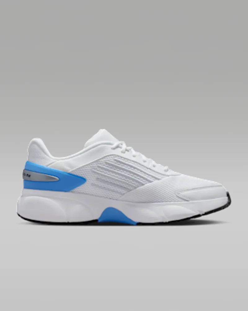 White/University Blue/Metallic Silver/Black