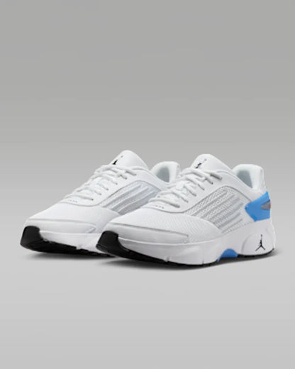 White/University Blue/Metallic Silver/Black
