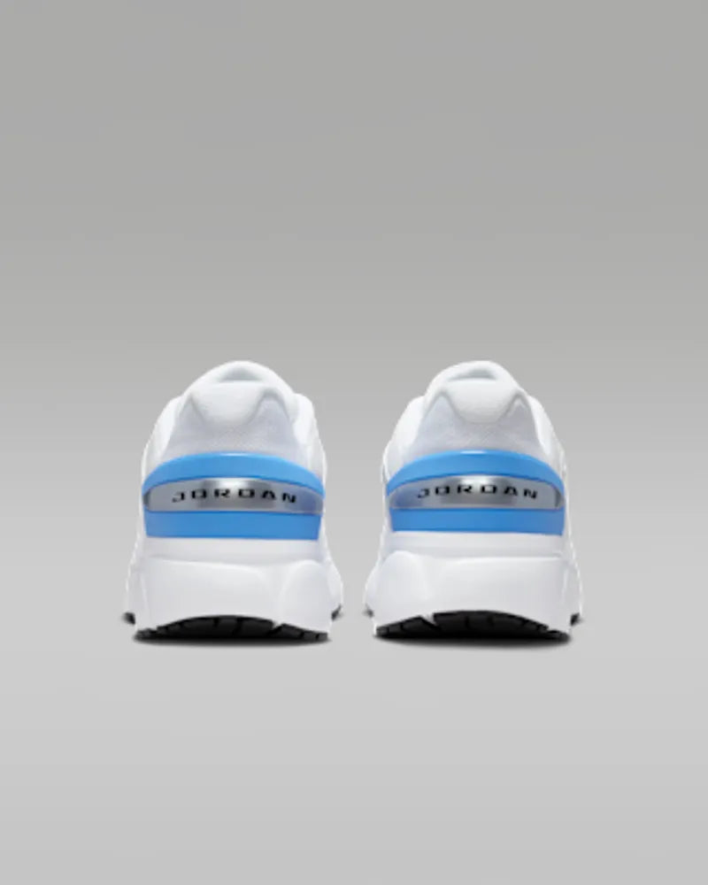 White/University Blue/Metallic Silver/Black