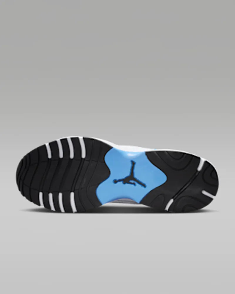 White/University Blue/Metallic Silver/Black