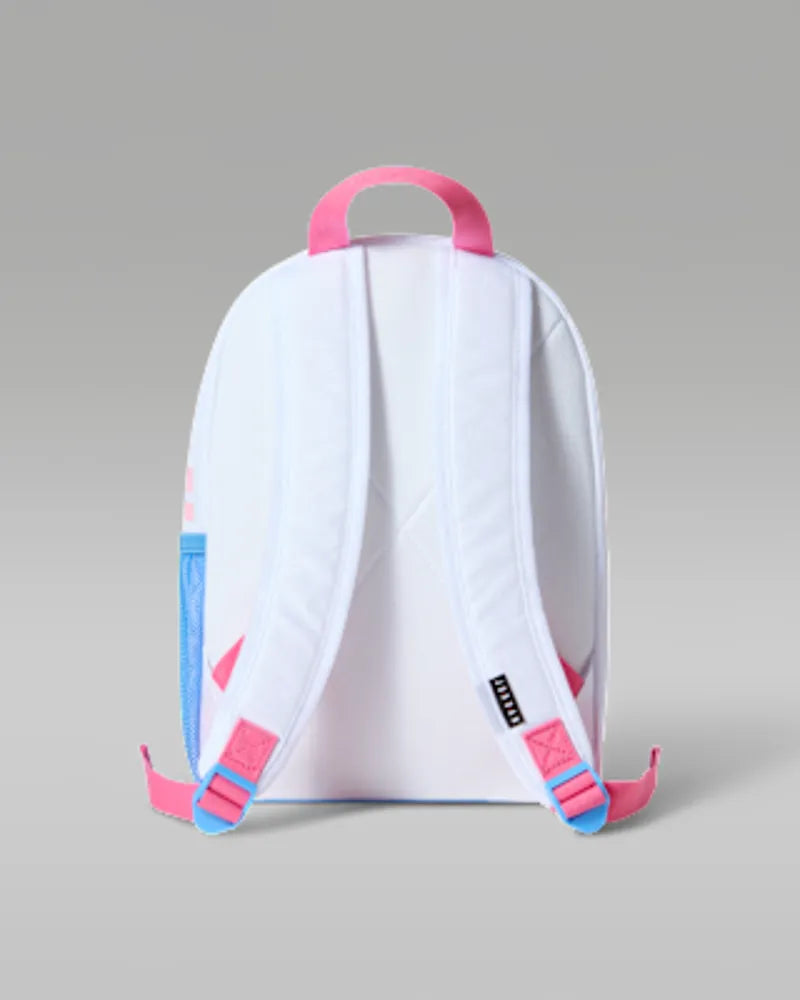 White/University Blue