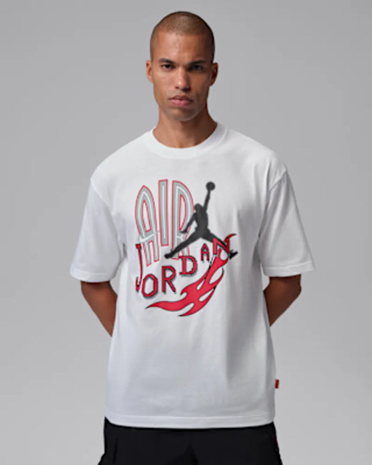 White/University Red