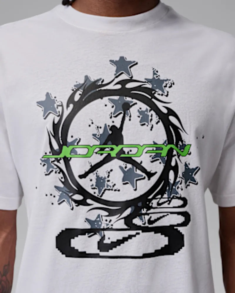 White/Black/Action Green