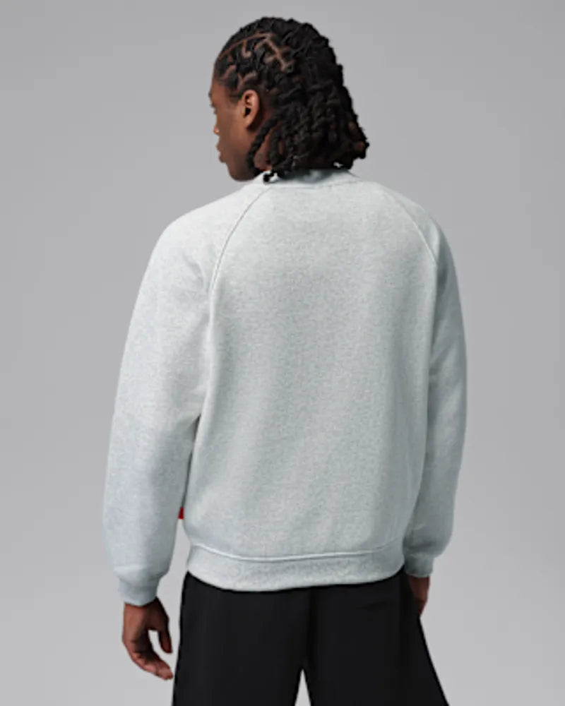 Neutral Grey/Heather/University Red