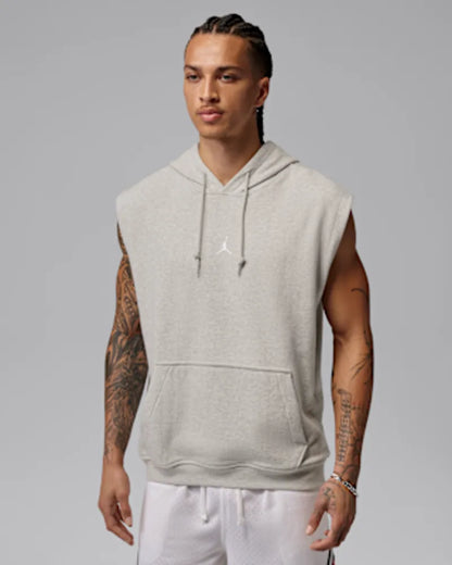 Grey Heather/White