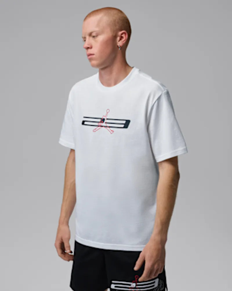White/Black/University Red