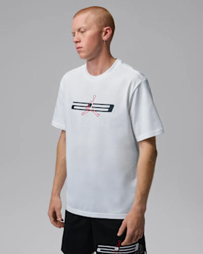 White/Black/University Red