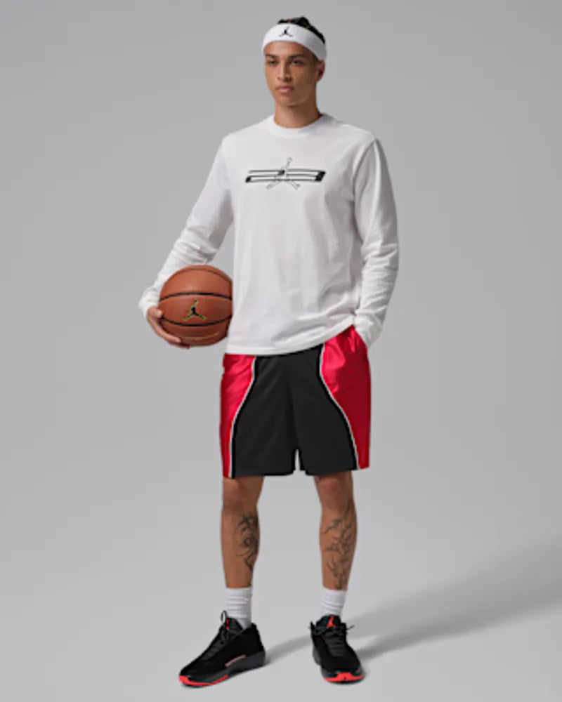 Black/White/Gym Red