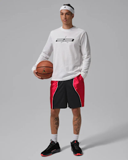 Black/White/Gym Red