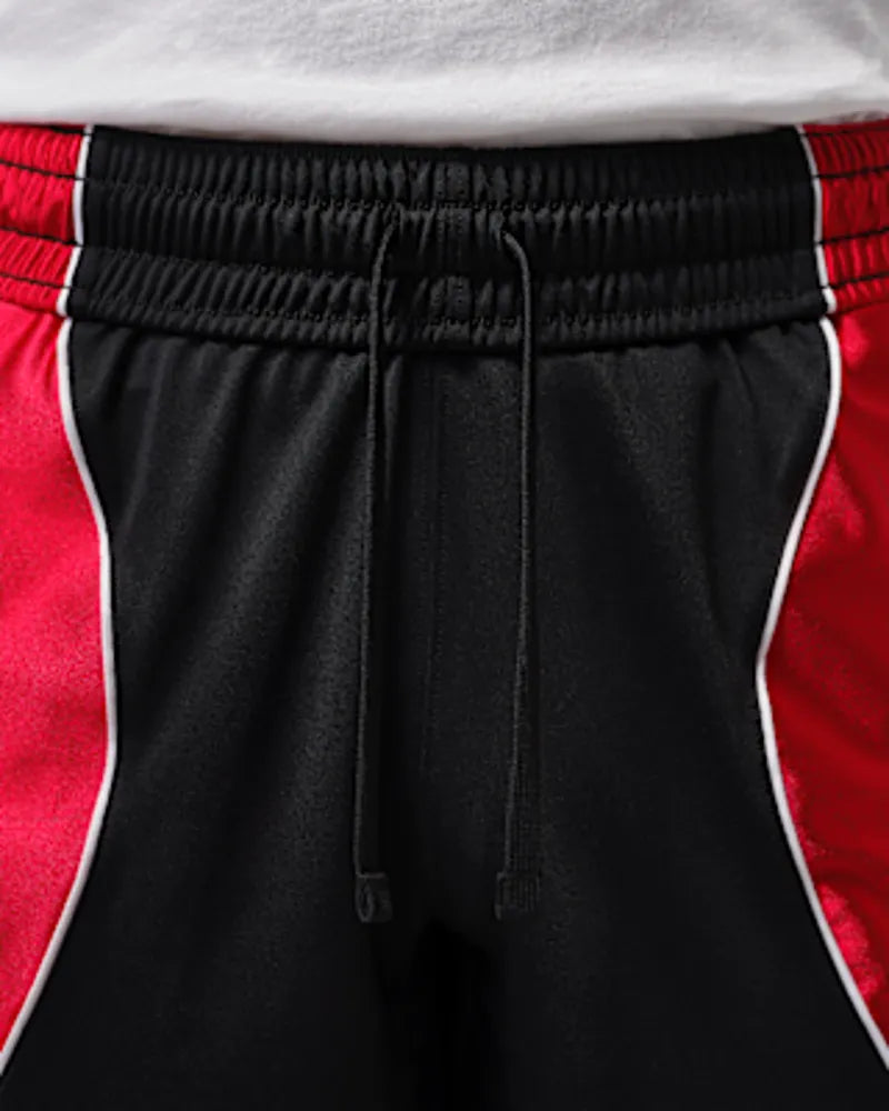 Black/White/Gym Red