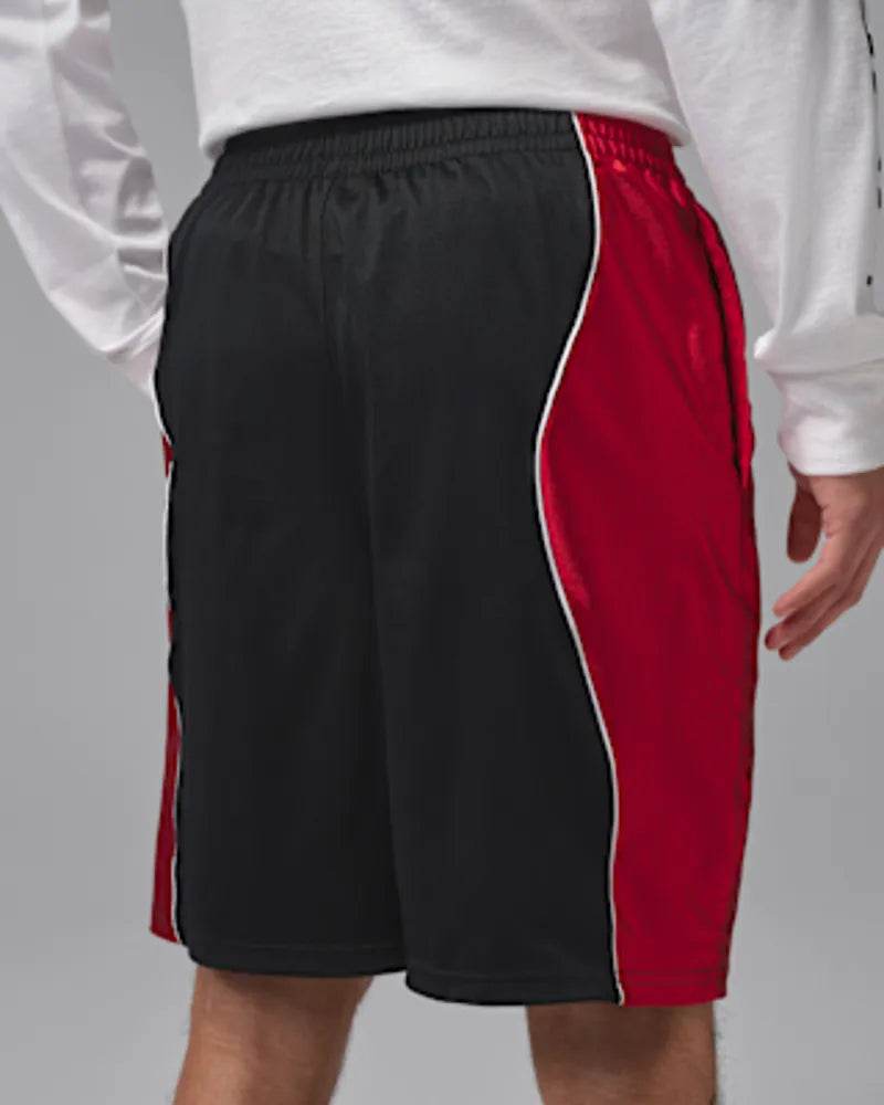 Black/White/Gym Red
