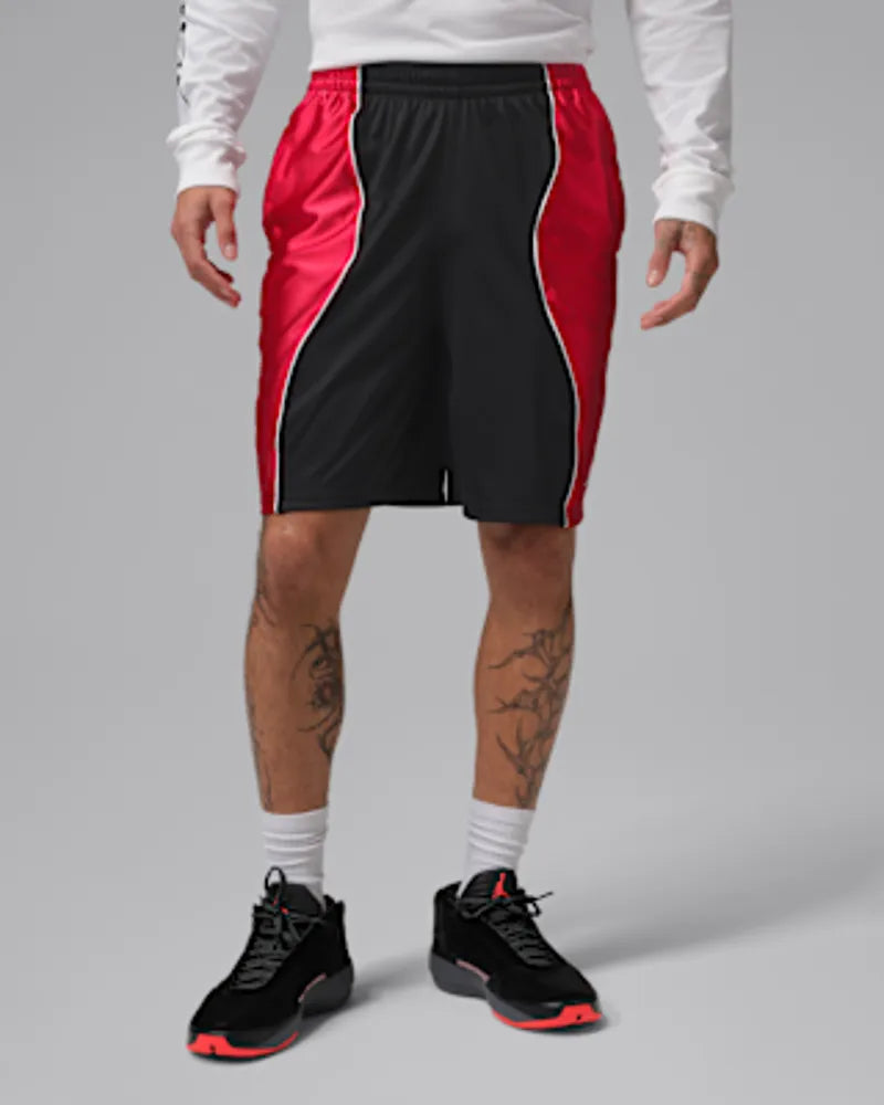 Black/White/Gym Red