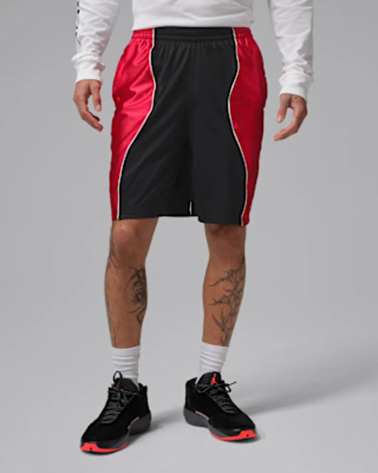 Black/White/Gym Red