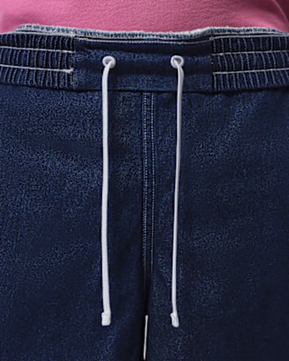Blue Grey/White