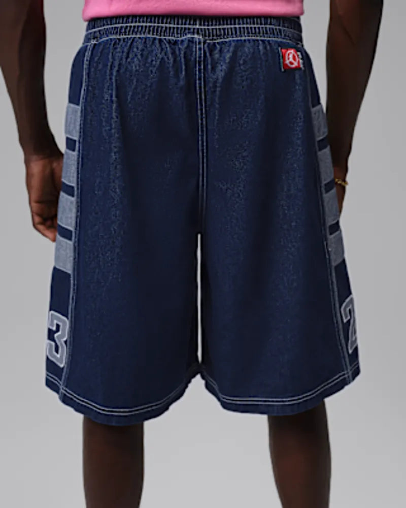 Blue Grey/White