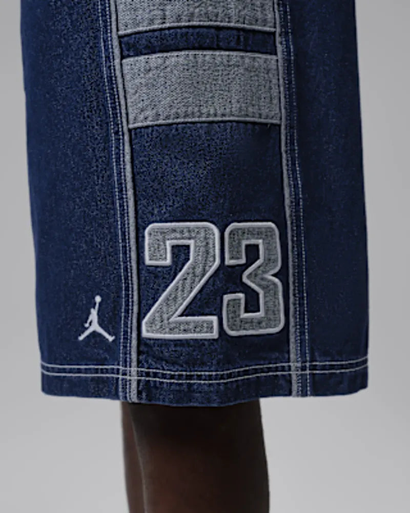 Blue Grey/White