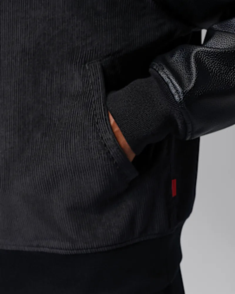 Black/Black/University Red