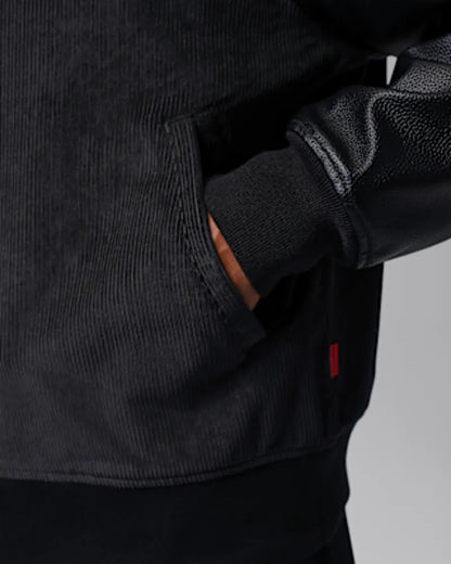 Black/Black/University Red