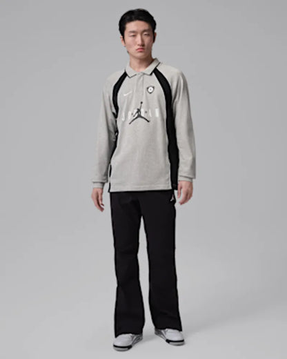 Grey Heather/Black/Black