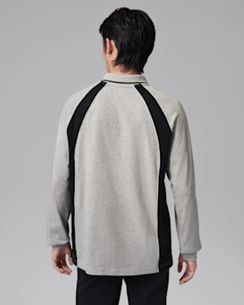 Grey Heather/Black/Black