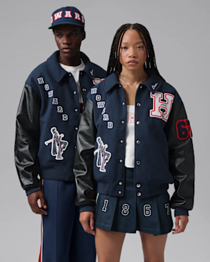 College Navy/Black/University Red