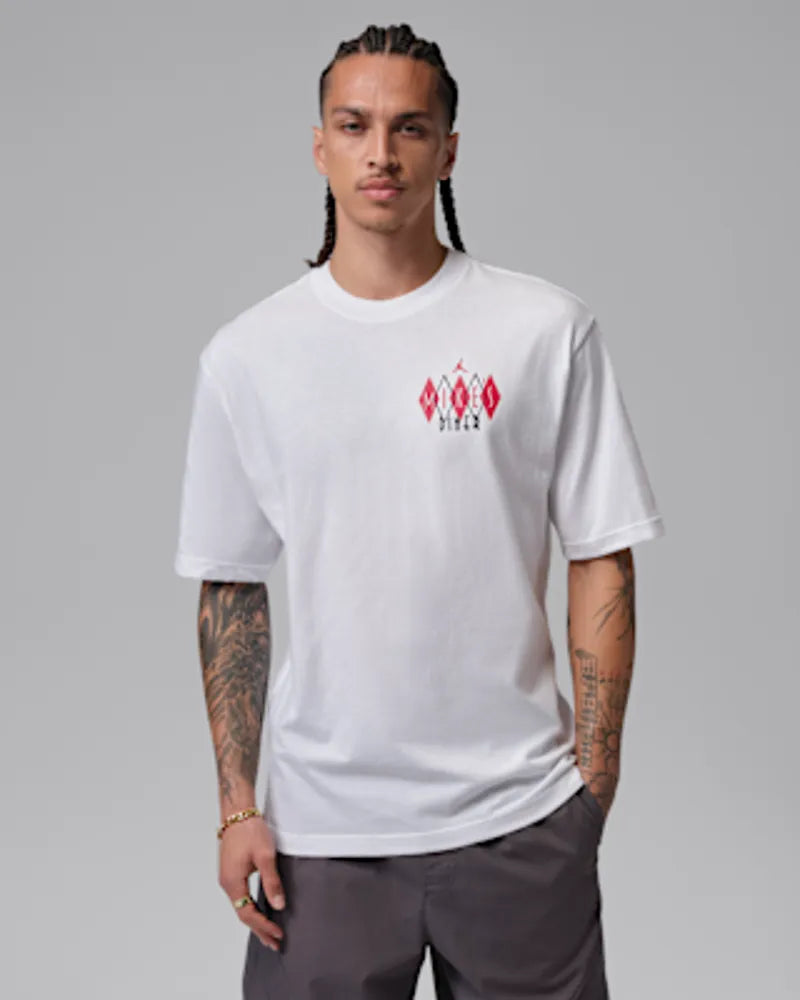 White/Black/University Red