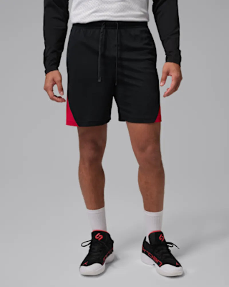 Black/Gym Red/White