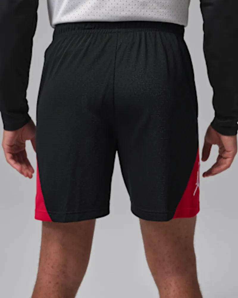 Black/Gym Red/White