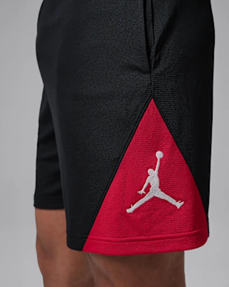 Black/Gym Red/White