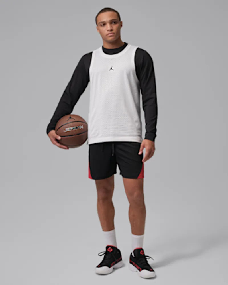 Black/Gym Red/White