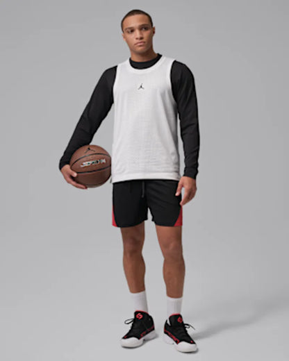 Black/Gym Red/White