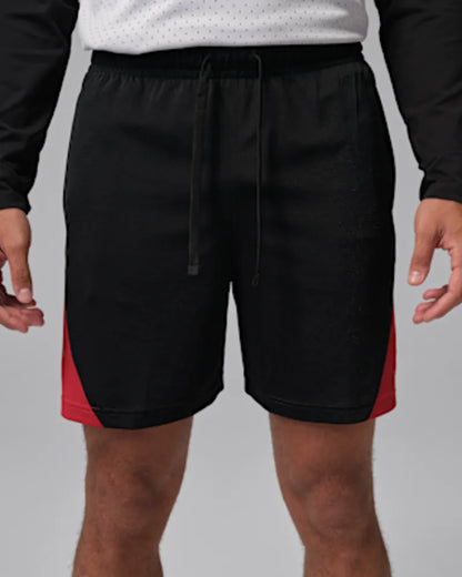 Black/Gym Red/White