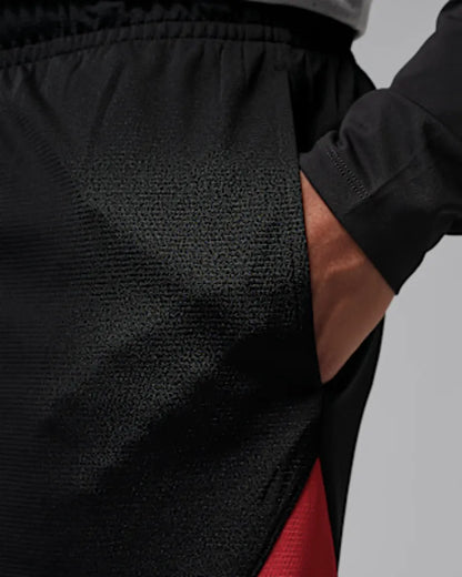 Black/Gym Red/White
