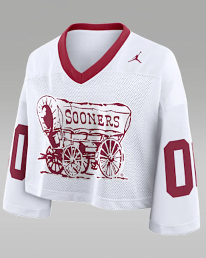 White/Crimson