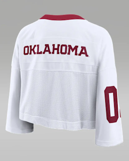 White/Crimson