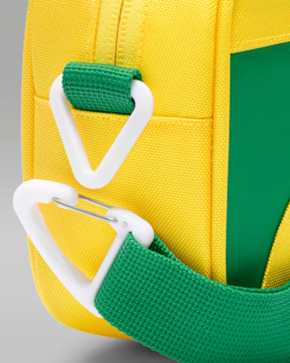 Yellow/Green/White/Green
