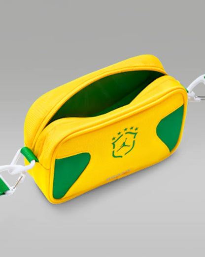 Yellow/Green/White/Green