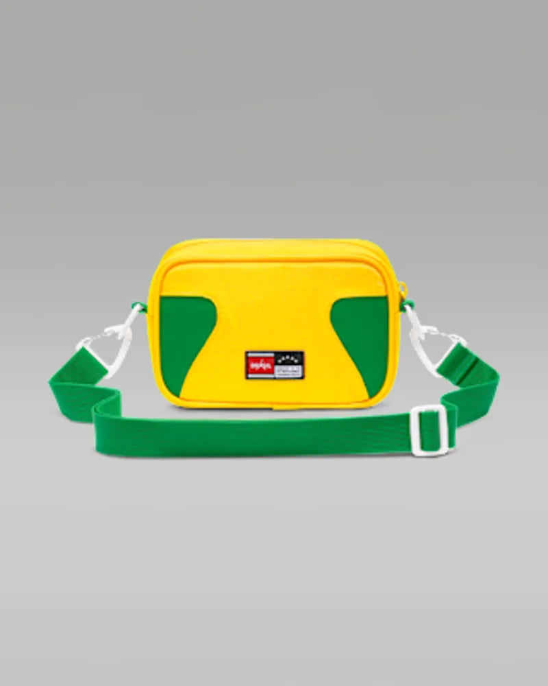 Yellow/Green/White/Green
