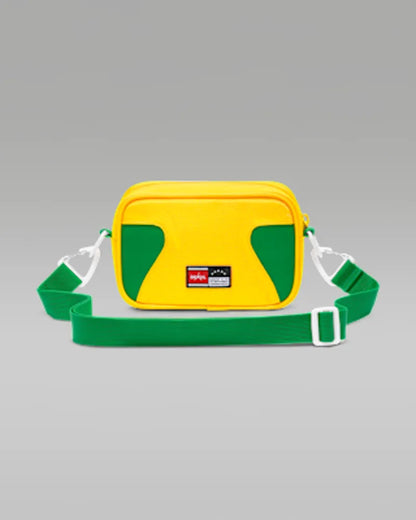 Yellow/Green/White/Green
