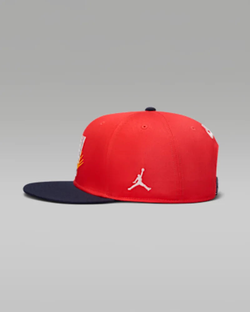 Chile Red/Kelly Green/Sail