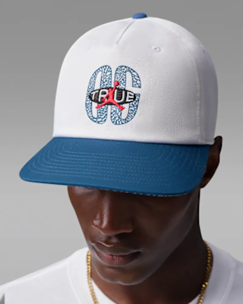 White/True Blue