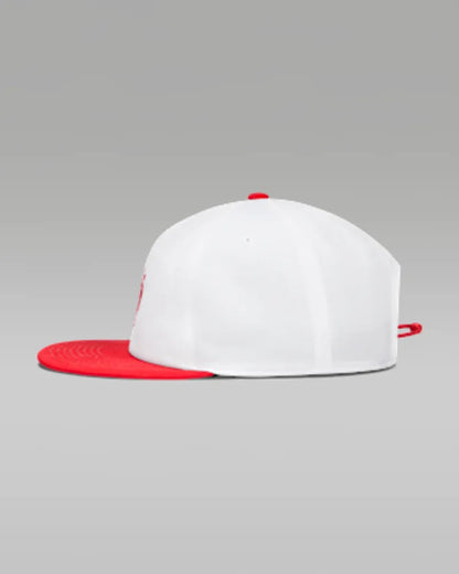 White/University Red