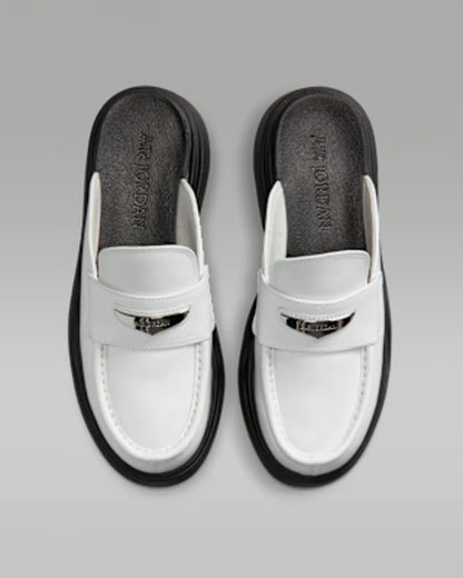 Summit White/Black/Metallic Silver