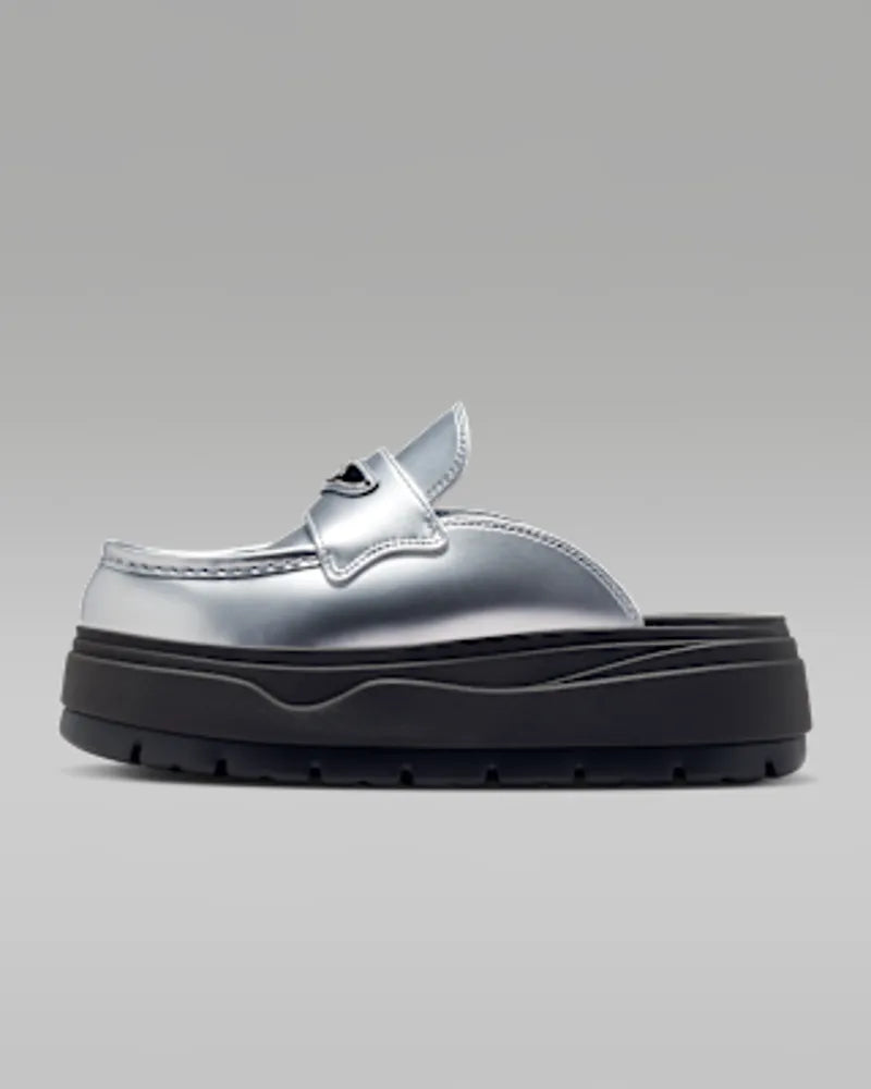 Metallic Silver/Shadow Brown/Wolf Grey/Metallic Silver
