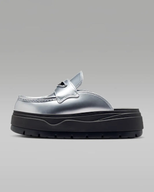 Metallic Silver/Shadow Brown/Wolf Grey/Metallic Silver