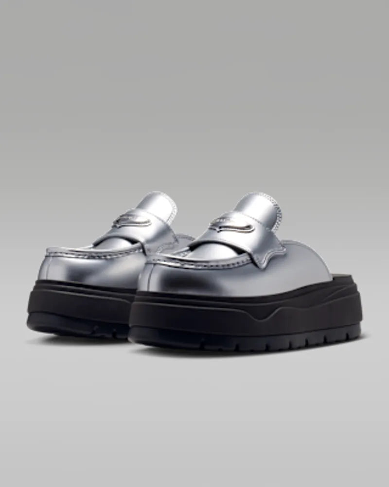 Metallic Silver/Shadow Brown/Wolf Grey/Metallic Silver